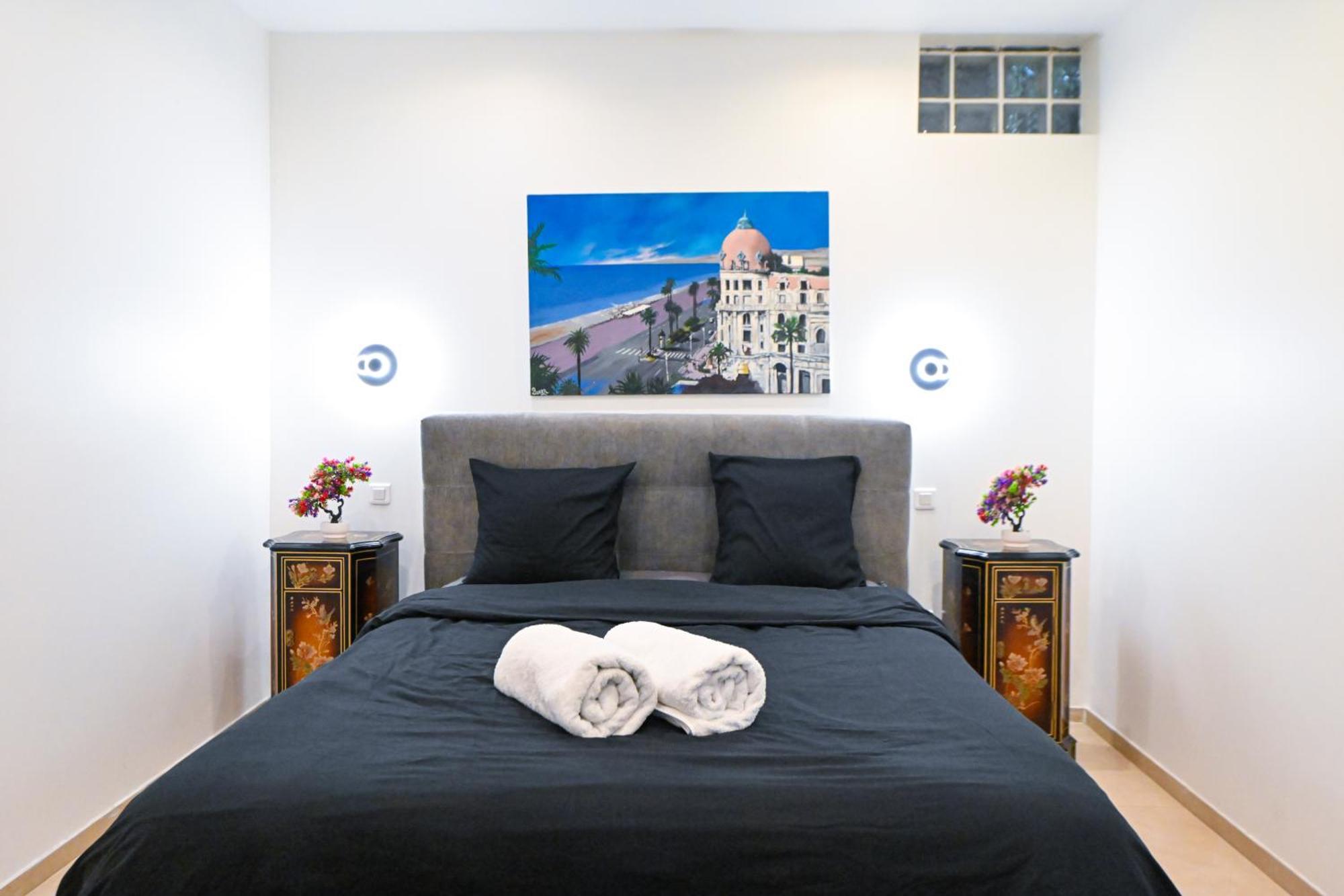 Grand Loft A Deux Pas De La Mer N1 Nice Exterior photo